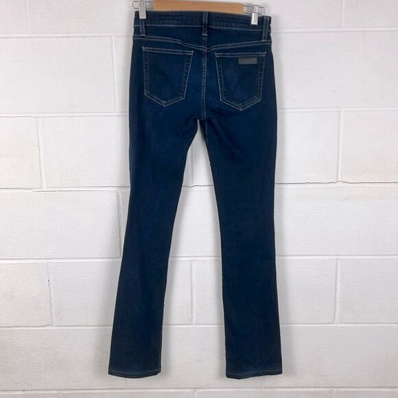 Joe’s women’s slim fit dark wash mini bootcut jean - Picture 3 of 5